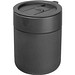 Keramiktrinkbecher mit Silikonhülle, 340ml , anthrazit