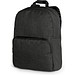 KIEV. Laptop-Rucksack 14" aus 600D, Schwarz