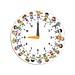 Kinderuhr Standard, ohne Druck