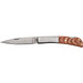 Klappmesser mit Holzgriff, braun
