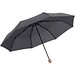 Knirps Timber manual Taschenschirm, dark grey