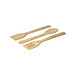 Kochbesteck Yanoda, 3er Set, natur