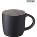 Tasse Ennia 250 ml, schwarz-grau