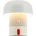 Kooduu Sensa Play Mini Tragbarer JBL Lautsprecher mit Leuchte, weiss