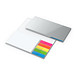Geiger-Notes Kopenhagen White Haftnotizen, Bookcover gloss, 4/0-farbig, inkl. Druck auf Cover