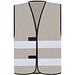 Korntex® Warnweste Dortmund, L, Grau