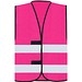 Korntex® Warnweste Dortmund, L, Magenta