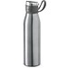 KORVER. Sportflasche aus Aluminium 650 mL, Satinsilber