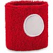 KOV. Elastische Polyester-Manschette, Rot