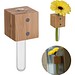 Kühlschrankmagnet mit Vase RICCARDO, beige