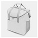 Kühltasche FROSTY, weiß