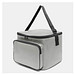 Kühltasche ICE,silbergrau