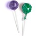 Kugellolly, 18 g, Brombeere, inkl. Druck