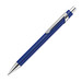 Metall-Kugelschreiber Faro, blaue Mine, blau