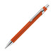 Metall-Kugelschreiber Faro, blaue Mine, orange