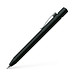 Faber Castell Kugelschreiber GRIPP 2011, Schwarz matt
