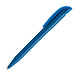 Kugelschreiber Total MADE IN EUROPE, blaue Mine, hellblau