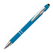 Kugelschreiber mit Muster, hellblau