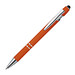 Kugelschreiber mit Muster, orange