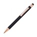 Kugelschreiber mit Touch-Pen Miramar,schwarz