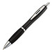 LANCE® Kugelschreiber Rio, blaue Mine, schwarz-opak