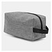 Kulturtasche DONEGAL WASH,grau, schwarz