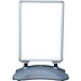 Kundenstopper Outdoor, bunt