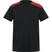 Kurzärmeliges T-Shirt Expedition in kombinierten Farben EXPEDITION, S, schwarz/rot