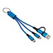 Ladekabel FANTAIL,blau