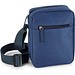 LAHORE. Schultertasche aus 600D Polyester, Blau