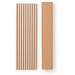 LAMONE. Strohhalm-Set aus Kraftpapier, Natur