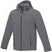 Langley Softshelljacke für Herren, stahlgrau,  S