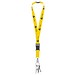 Lanyard Express, 15 mm, Gelb (Yellow 012 C)