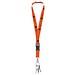 Lanyard Express, 20 mm, Orange (Orange 021 C)