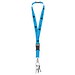 Lanyard Express, 25 mm, Türkis (Cyan C)