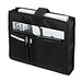 Laptop-Inlay, schwarz