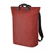 Laptop-Rucksack EUROPE, rot meliert