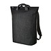 Laptop-Rucksack EUROPE, schwarz meliert