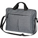Laptoptasche aus Polyester, grau