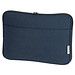 Laptoptasche aus recycelter Baumwolle, dunkelblau