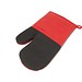 LAWSON. Ofenhandschuh aus 100 % Baumwolle mit Silikon auf einer Seite, Rot
