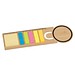 Lesezeichen mit Haftnotizen , beige