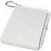 Lig Mini Recyceltes Outdoor-Softcover Notizbuch und Kugelschreiber Set (schwarze Mine), transparent
