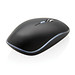 XD COLLECTION kabellose Maus Light-Up Logo, schwarz