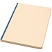Liliana A5 Zuckerrohr und RPET Softcover Notizbuch, Ozeanblau