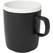 Lilio Keramiktasse 310 ml, schwarz