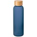 LILLARD GLASS. Trinkflasche aus Mattglas 500ml, Königsblau