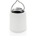 Limio tragbare wiederaufladbare Tischlampe aus RCS rec. ABS, weiß