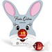 Lindt Lindor Kugel in Werbekartonage Osterhase, 12,5 g, Milchschokolade, Kartonage, inkl. Druck