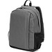 LIVERPOOL. Laptop-Rucksack aus recyceltem 600D Polyester, 15", Grau